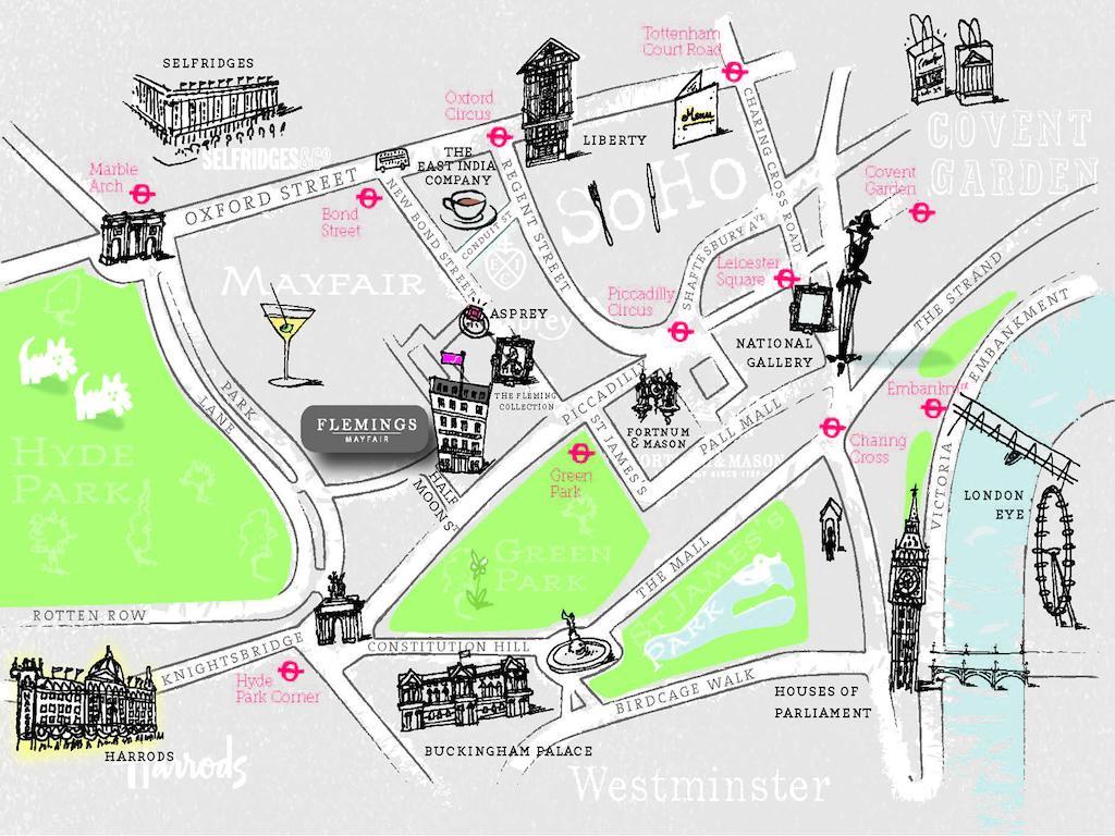 Flemings Mayfair - Small Luxury Of The World 5*