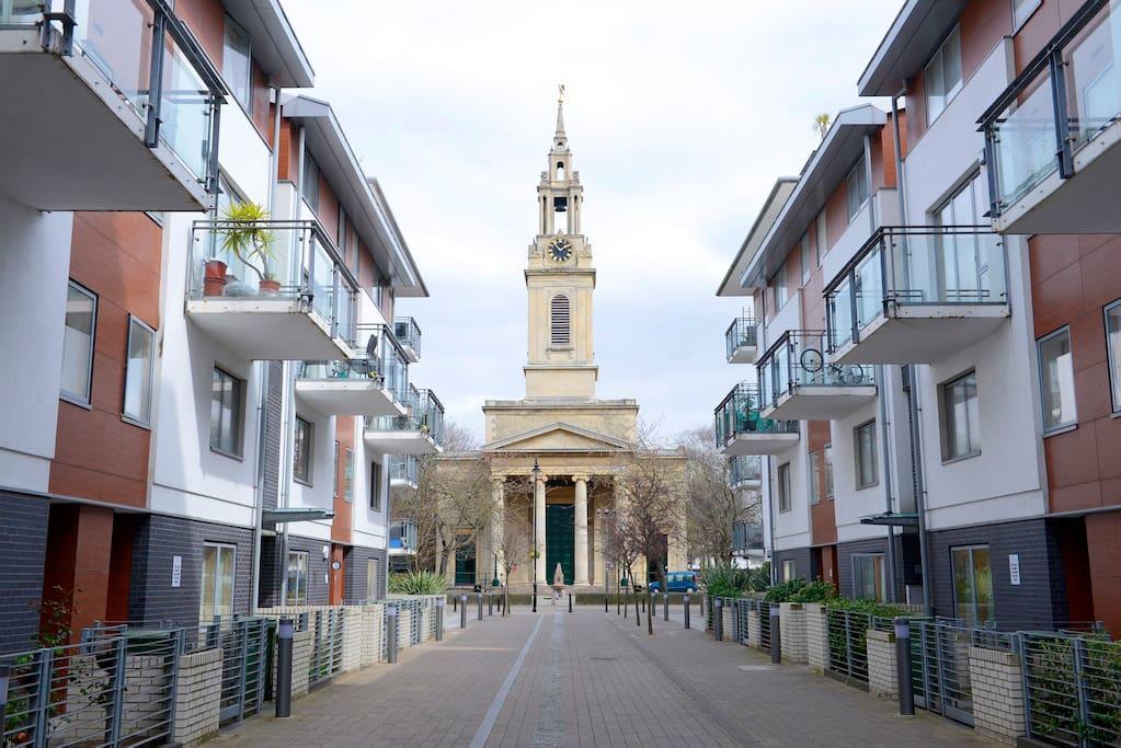 Prospect House Apartment Londres