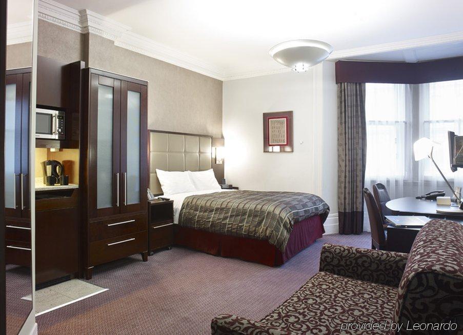 Hotell Club Quarters Trafalgar Square, London