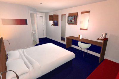 Travelodge Waterloo 3* Londres