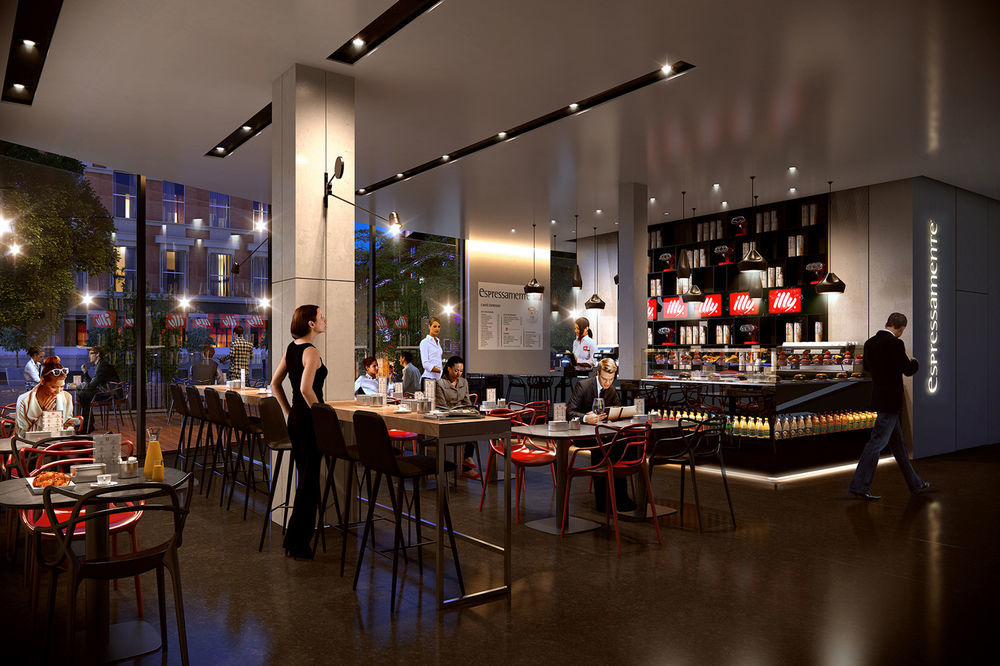 Hotel Park Plaza Waterloo Londen