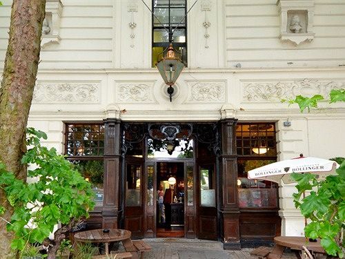 Hotell The Warrington London