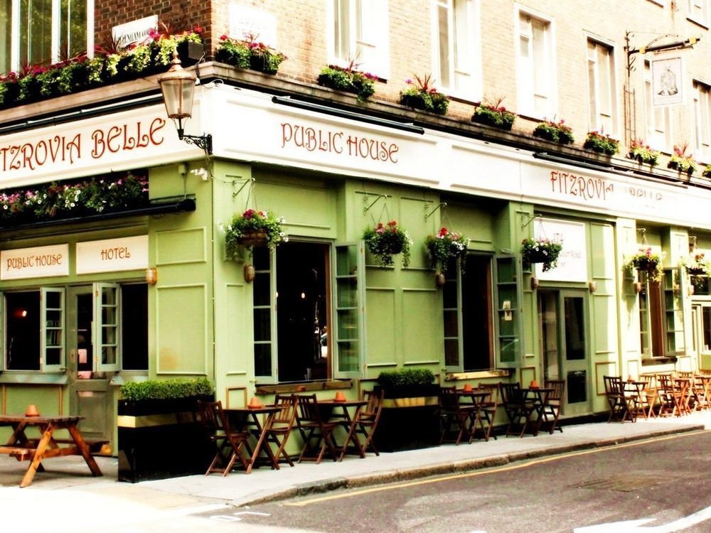 Inn The Fitzrovia Belle London