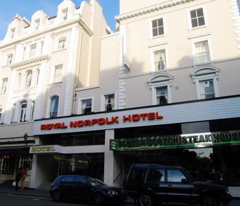 Hotel The Pilgrm