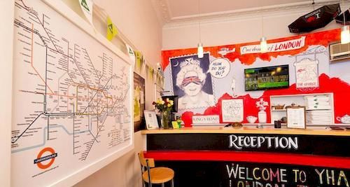 Hostel Yha Earl's Court