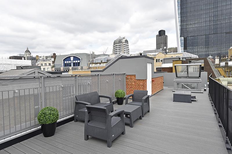 Urban Lovat Lane Apartment London