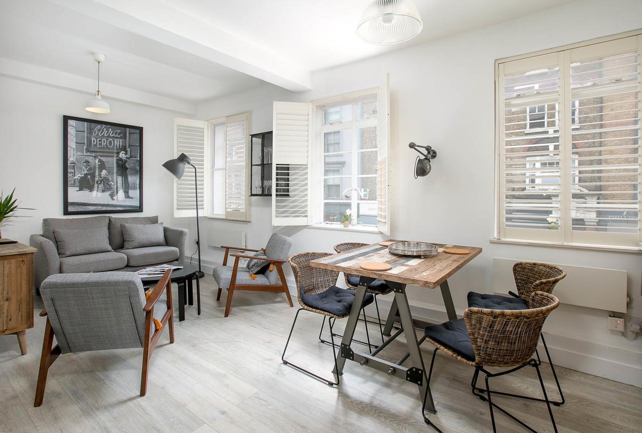 Lovely Maisonette - Goodge Street 55 London