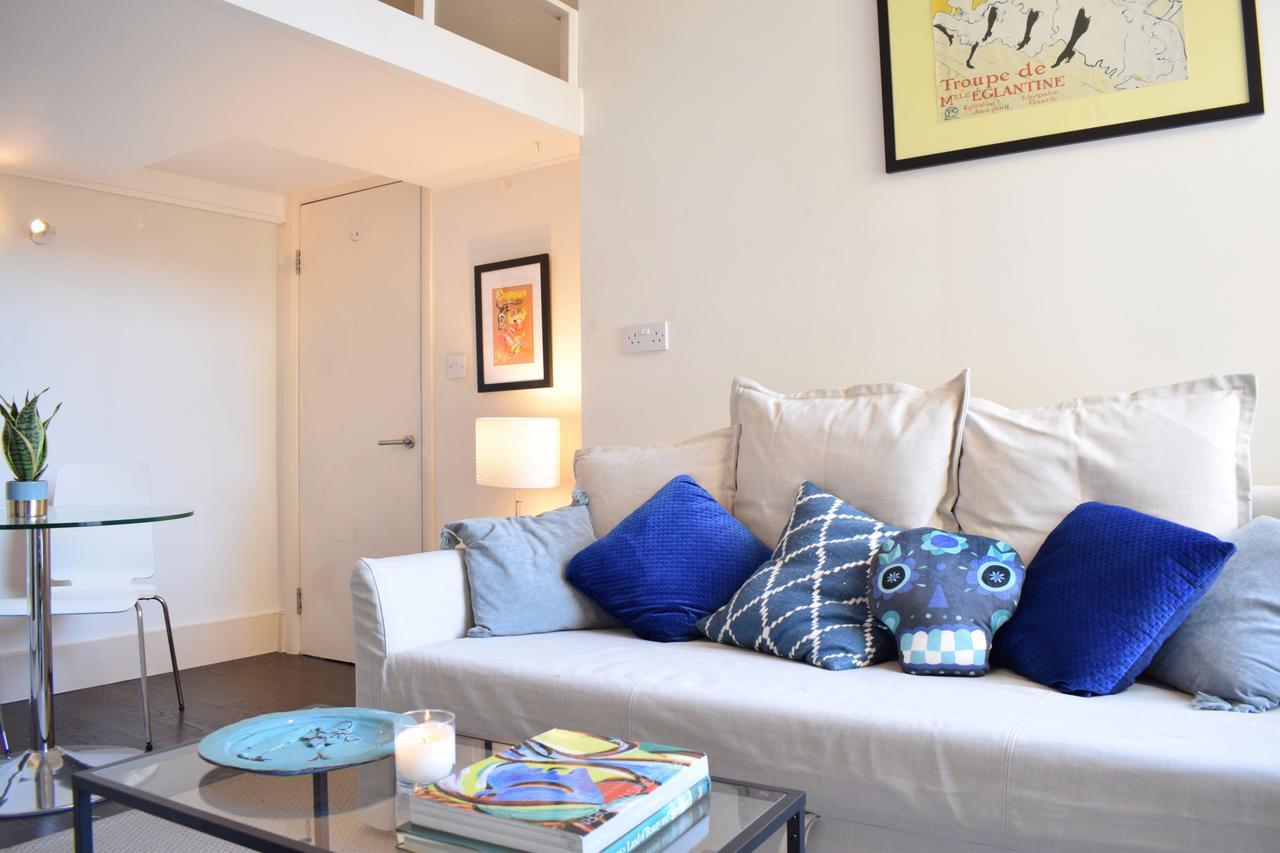Apartment 1 Bedroom Flat In Notting Hill With Mezzanine