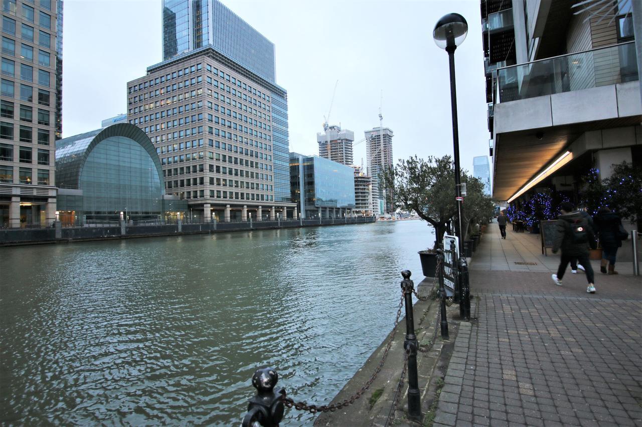 Hotel Canary Wharf Luxury River View