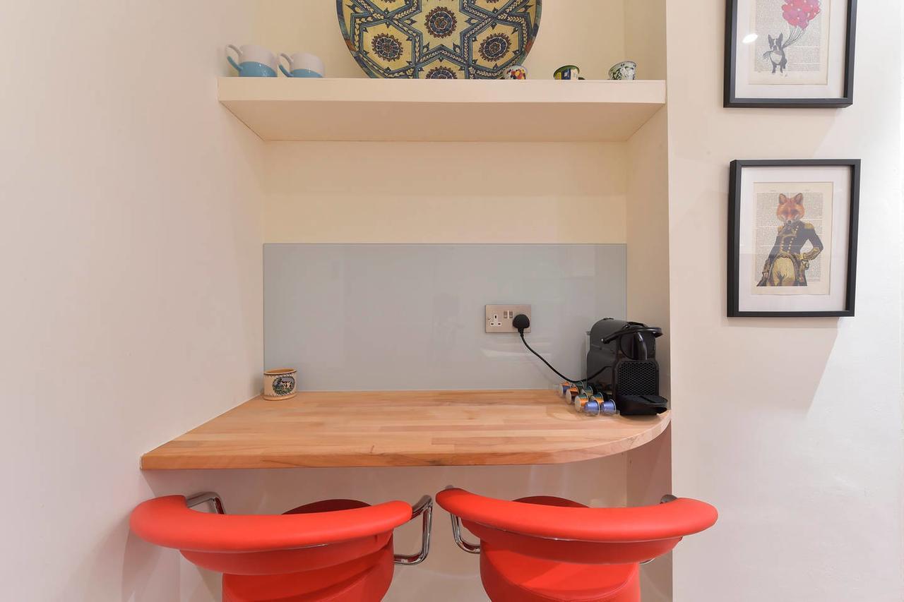 Appartement Peaceful 1 Bed Flat Off Sloane Square With Patio