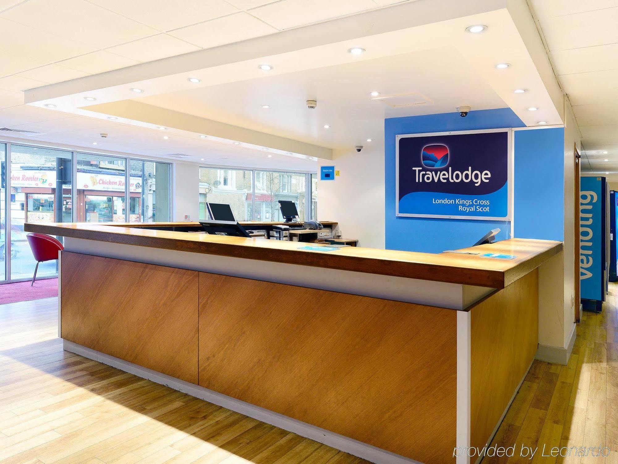Travelodge Kings Cross Royal Scott Londen