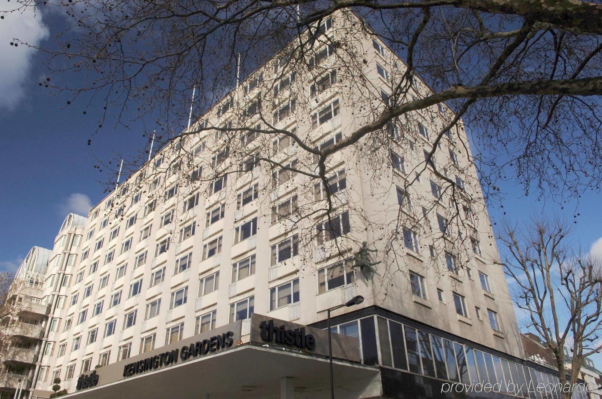 Thistle Hyde Park Kensington Gardens Hotel London