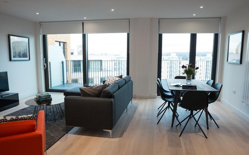 Clarendon Masthead House Apartment London