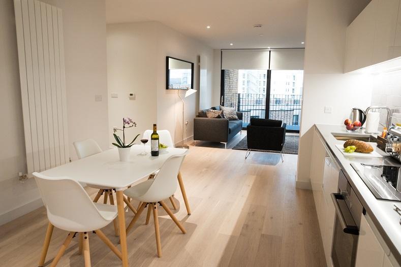 Clarendon Masthead House Apartment London