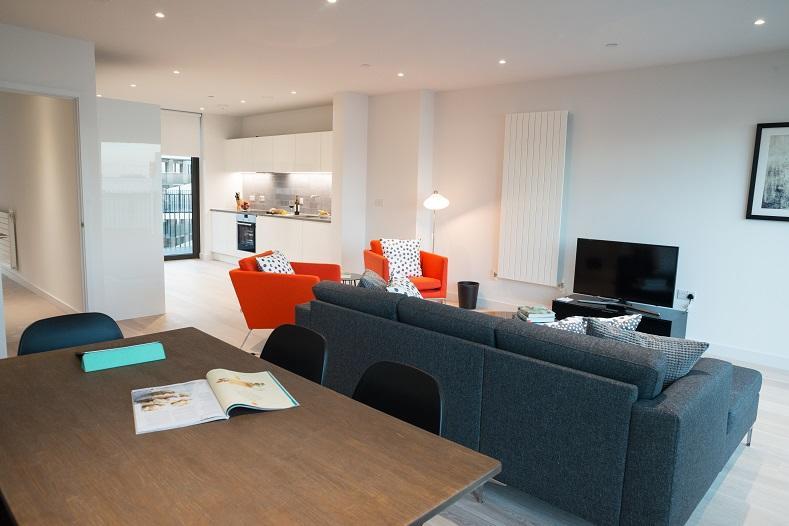 Clarendon Masthead House Apartment London