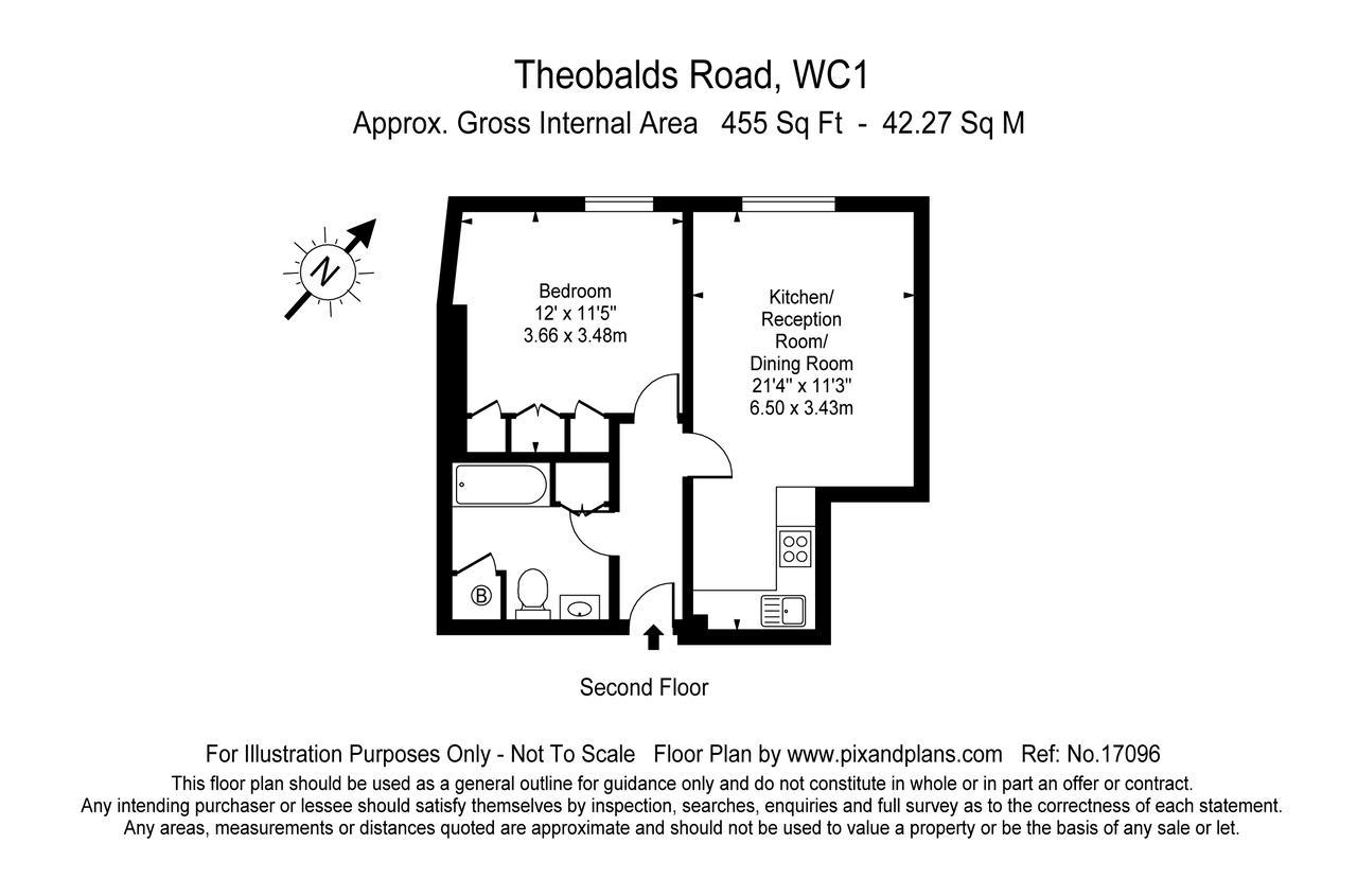 Theobalds House Apartment London