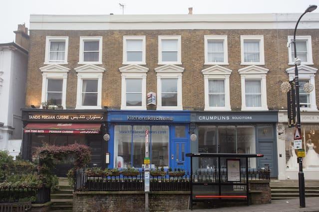 Haverstock Hill 2/apartment Leilighet London