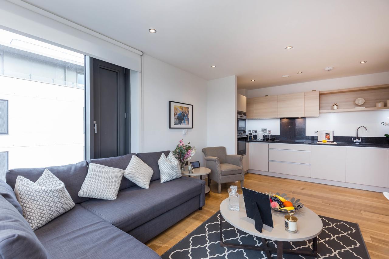 Apartment Portobello With Floor-to-ceiling Views *
