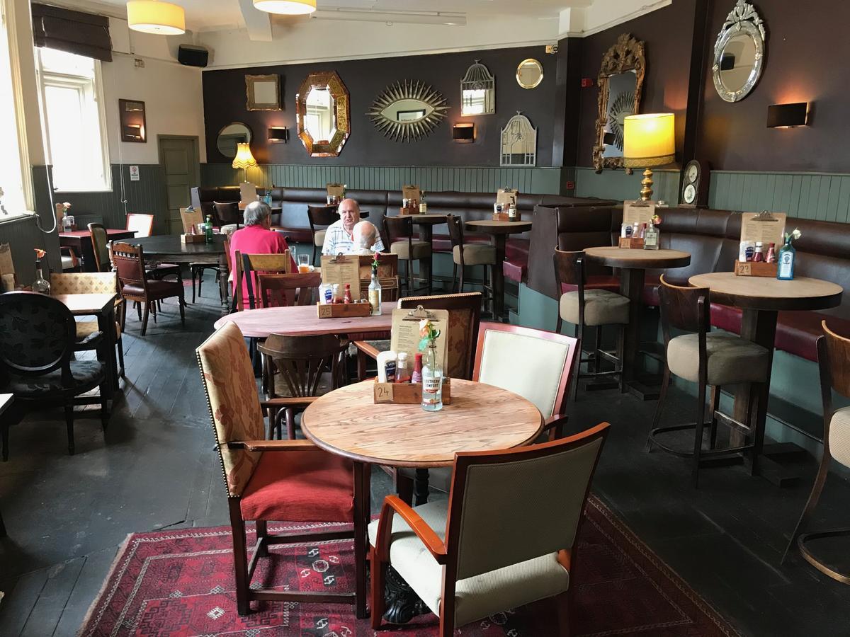 Hotell The Long And Bar London