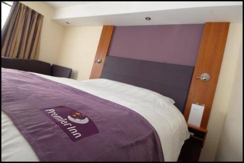 Hotell Premier King's Cross London