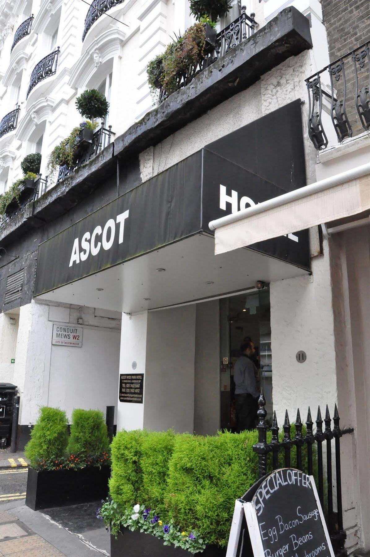 Hotell Ascot Hyde Park