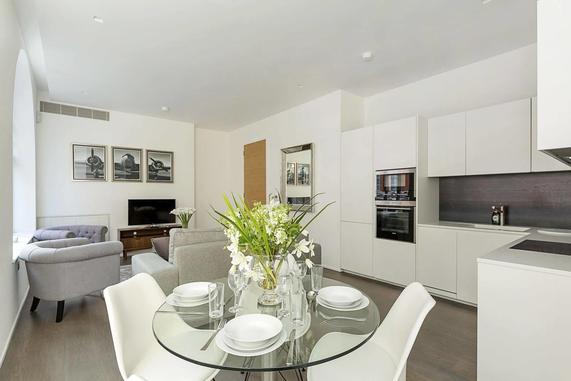 The Oxford Circus Penthouses Apartment London