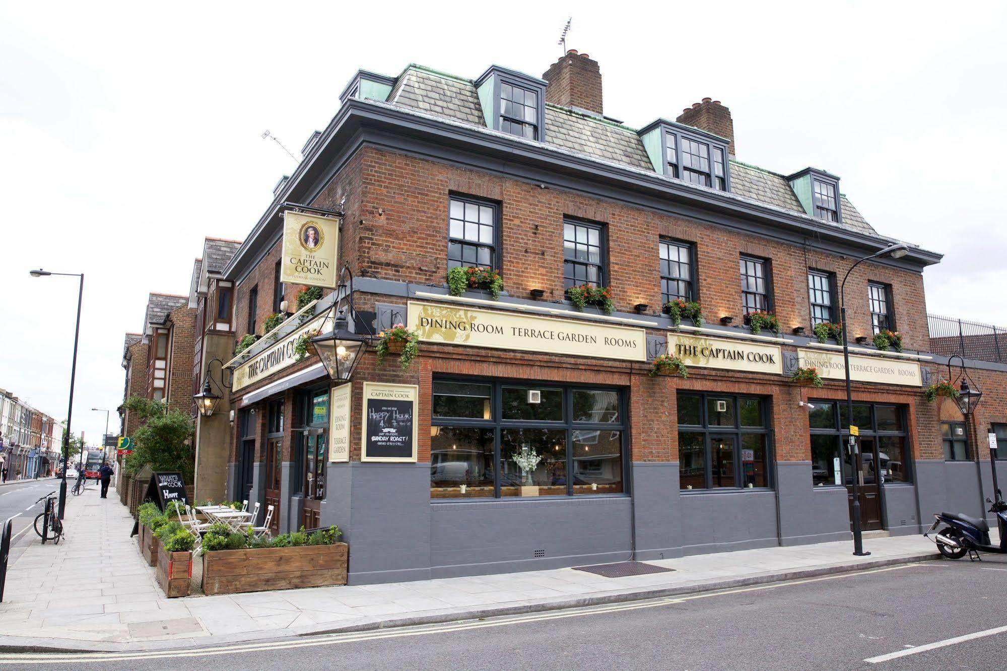Vertshus The Captain Cook London