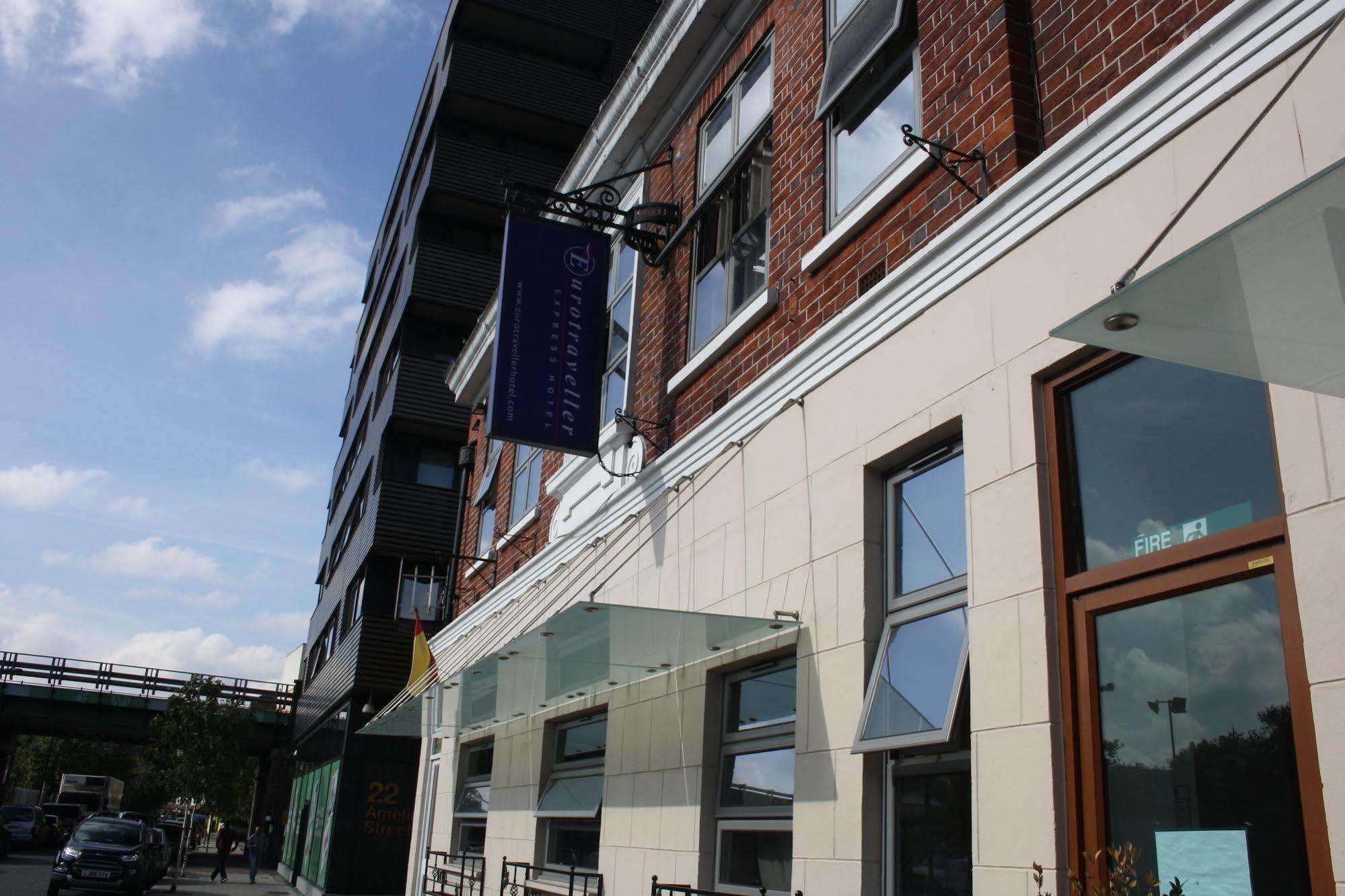 Hotell Eurotraveller Hotel- Express