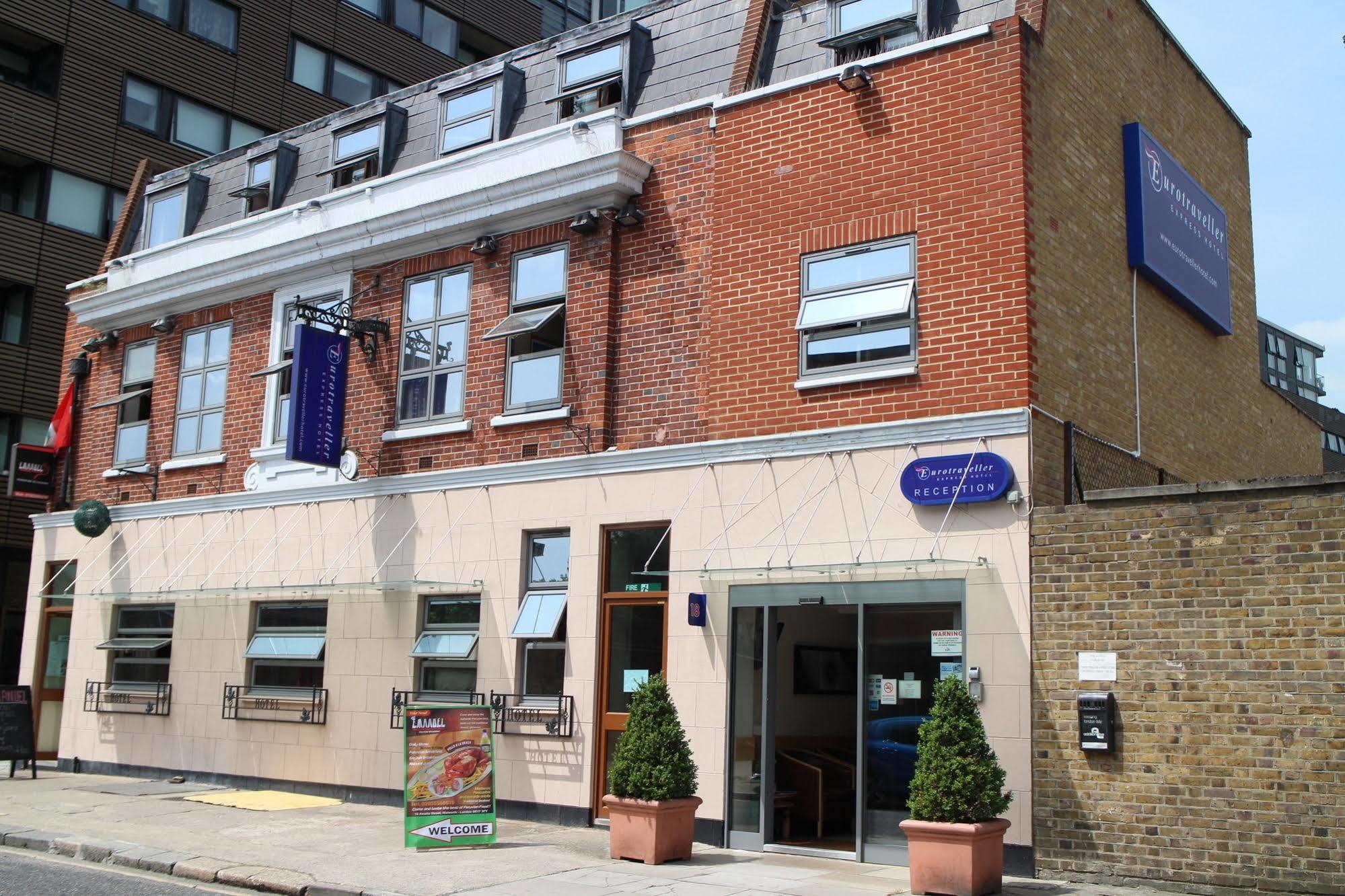 Hotell Eurotraveller Hotel- Express London