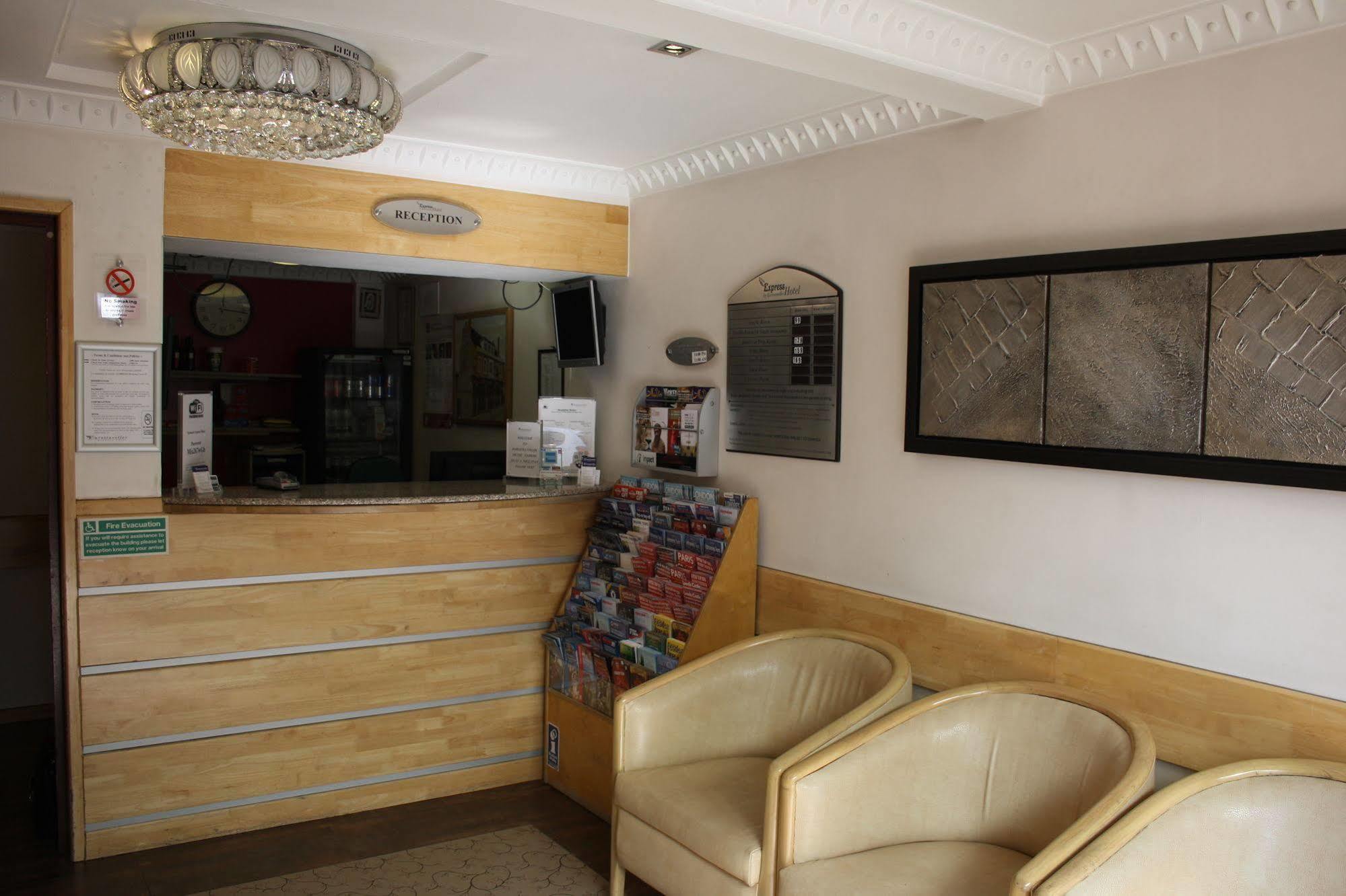 Hotell Eurotraveller Hotel- Express