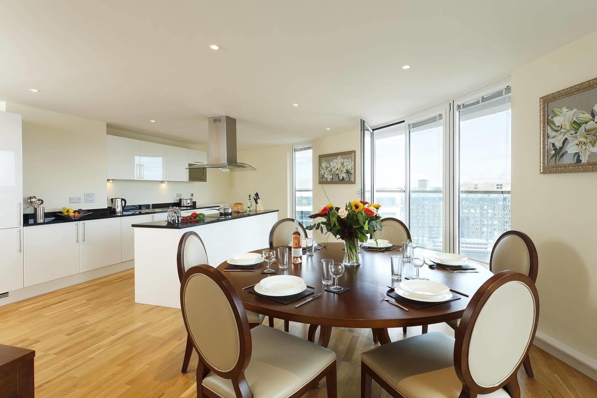 Aparthotel Saco Canary Wharf - Trinity Tower 4*