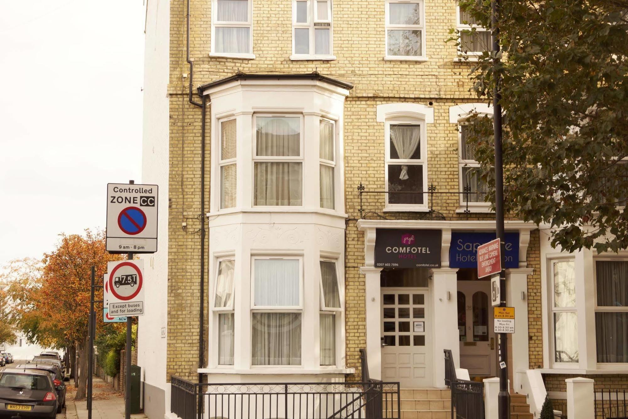 Bed and breakfast Comfotel Prpl 3*