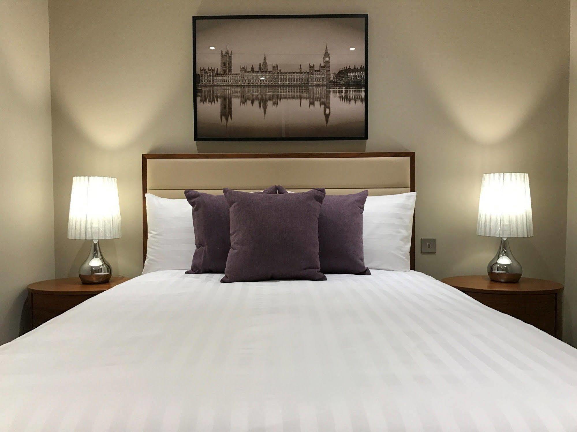 Sanctum International Serviced Belsize Apartamento *