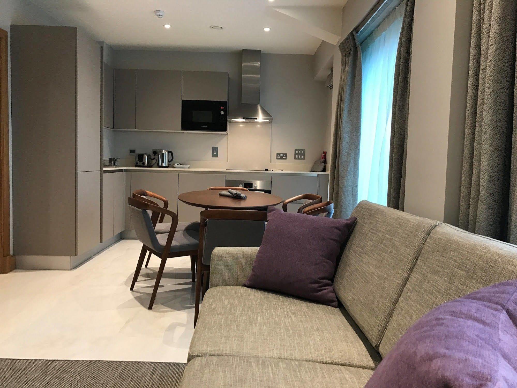 Sanctum International Serviced Belsize Apartamento *