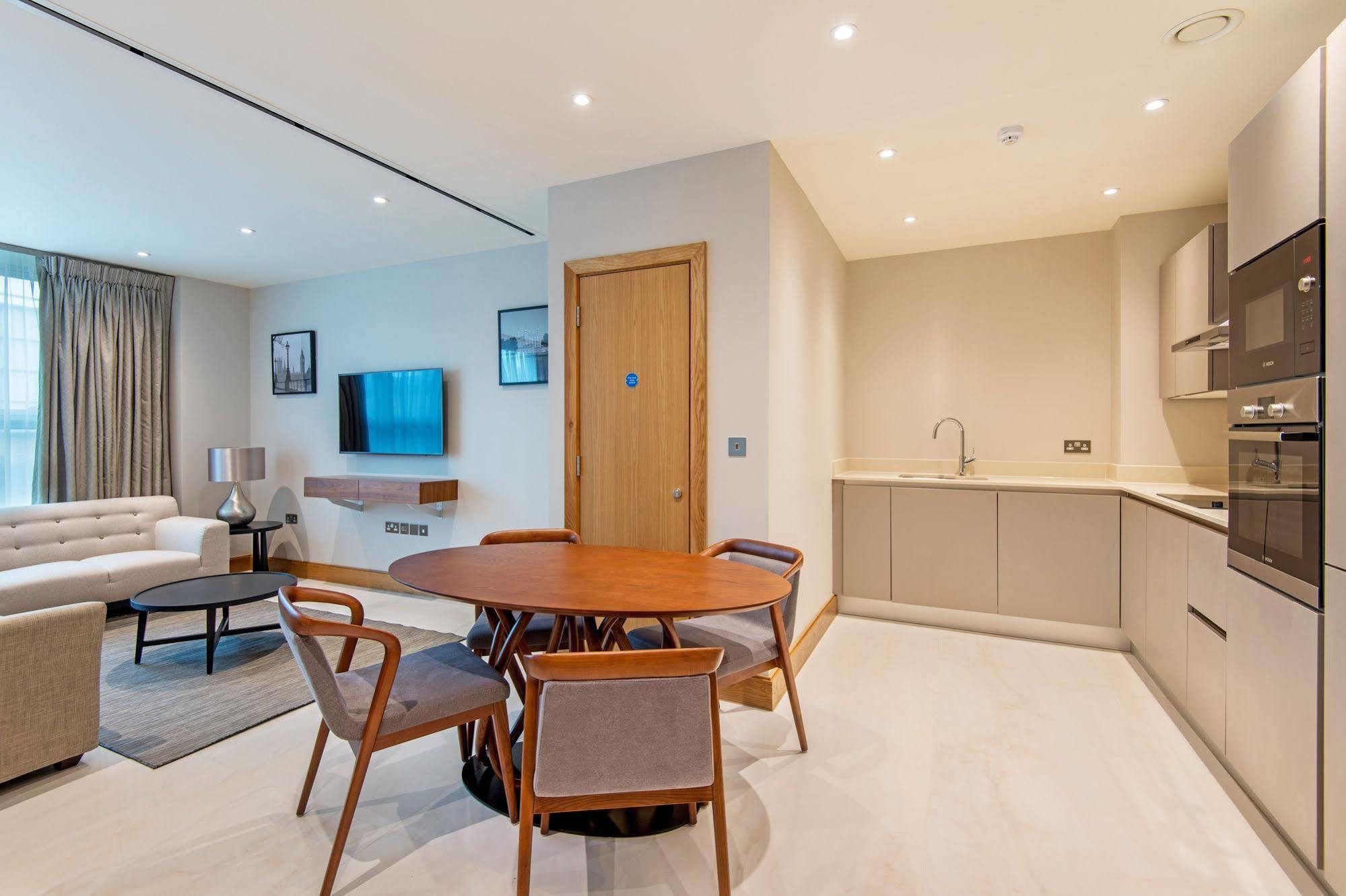Sanctum International Serviced Belsize Apartamento