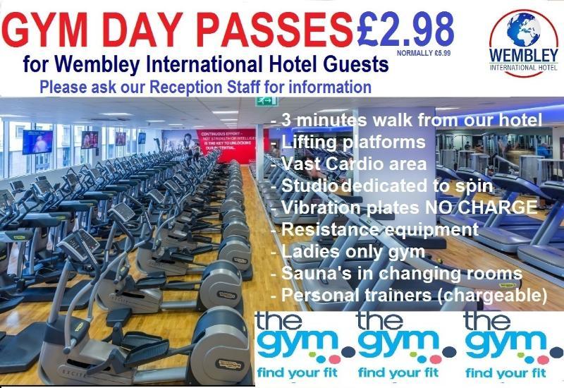 - Wembley International