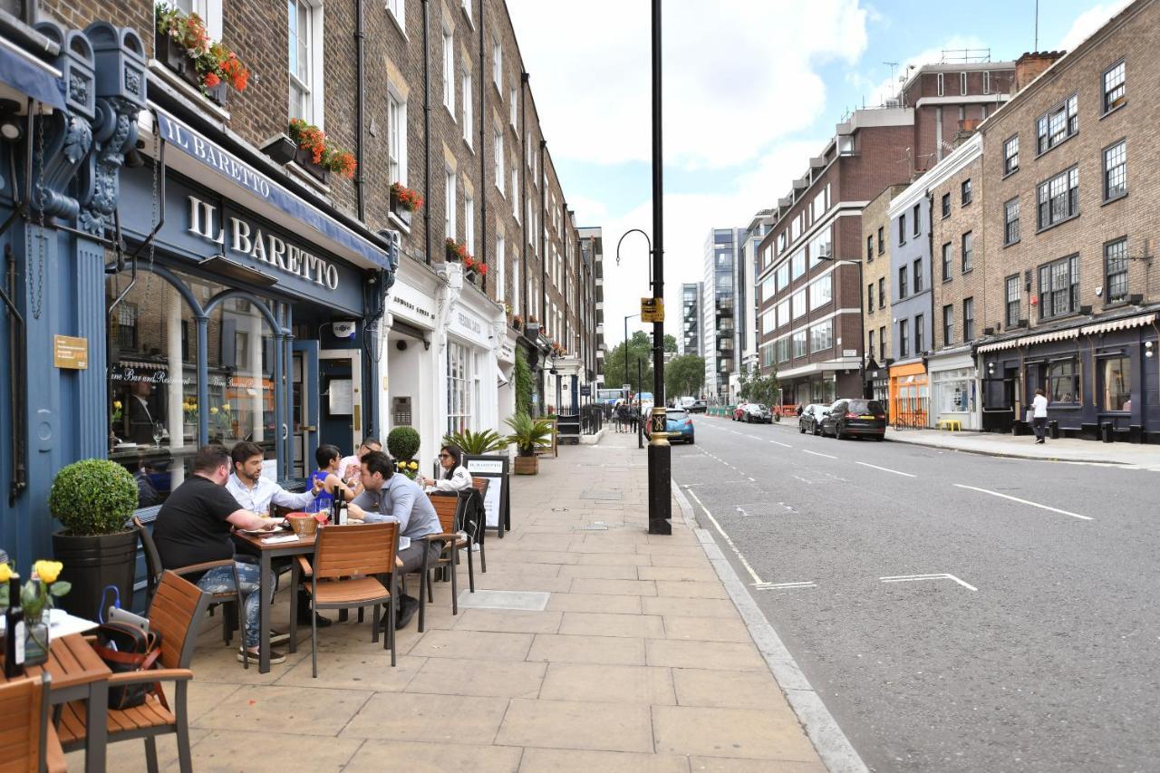 Blandford Street Apartment