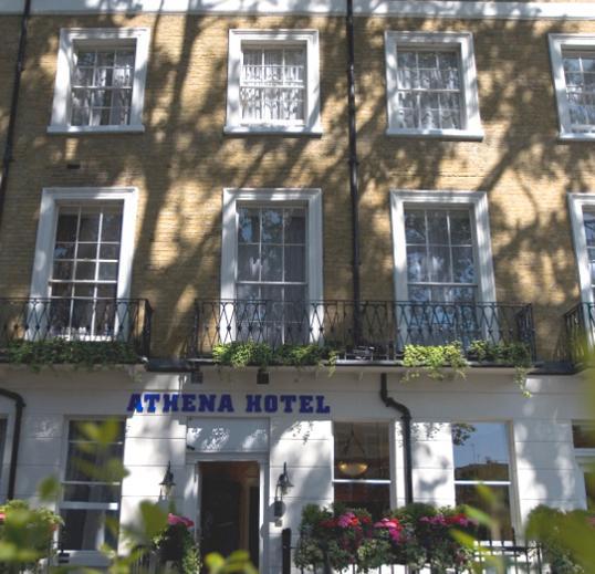 Gjestgiverier Athena - London