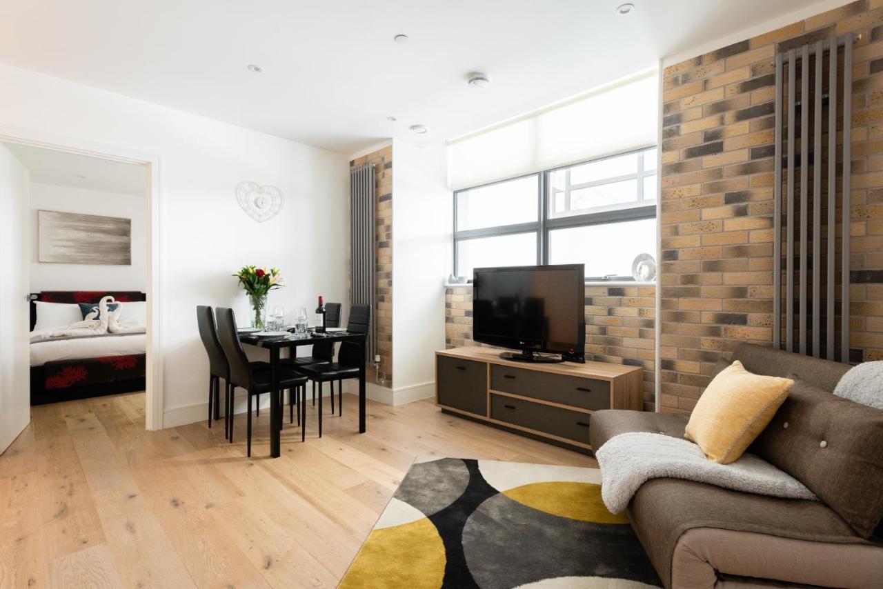 Appartement Continental In Central Camden Londen