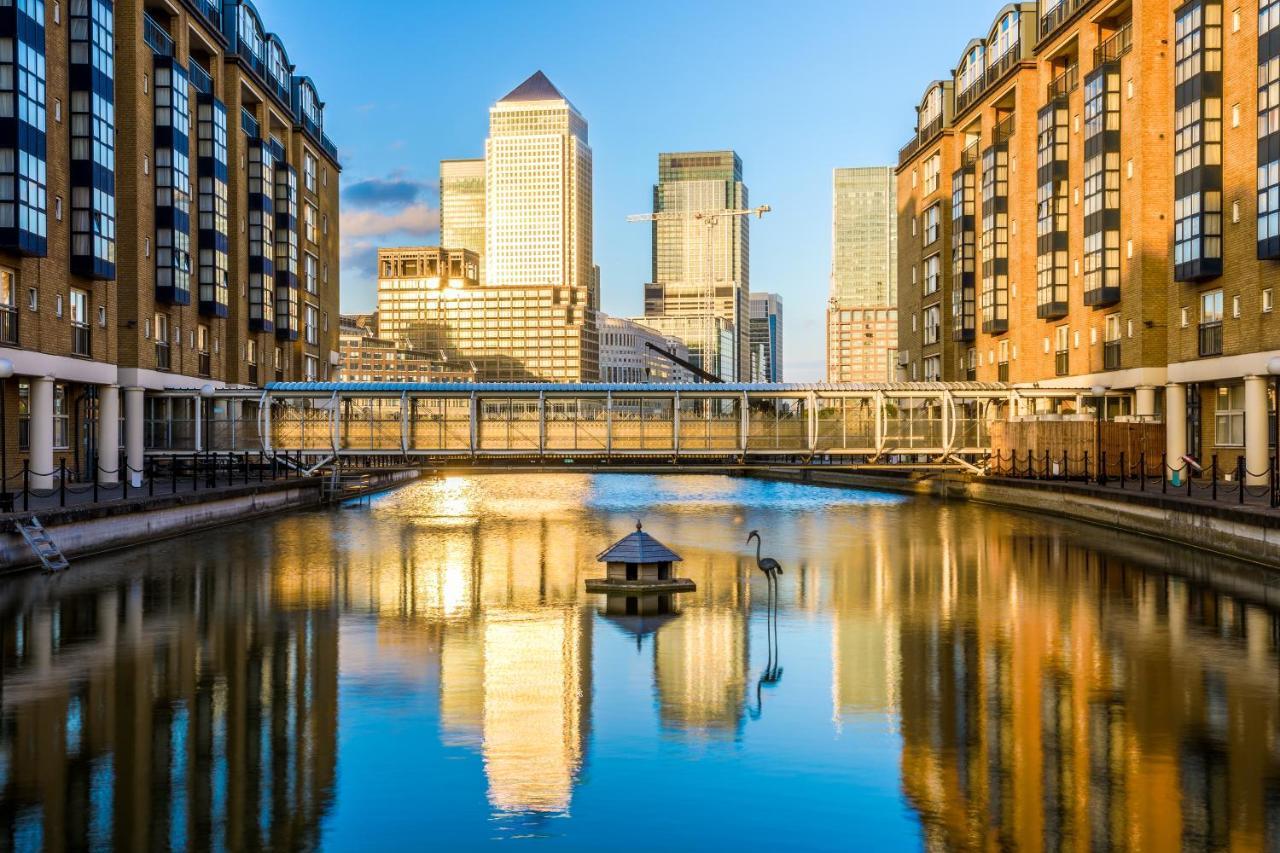River Walk - Canary Wharf Londen