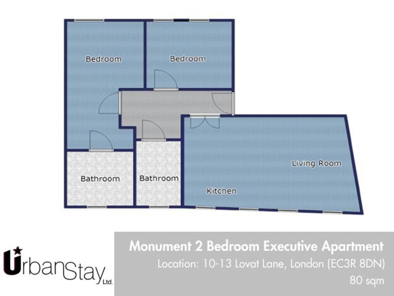 Urban Lovat Lane Apartment *