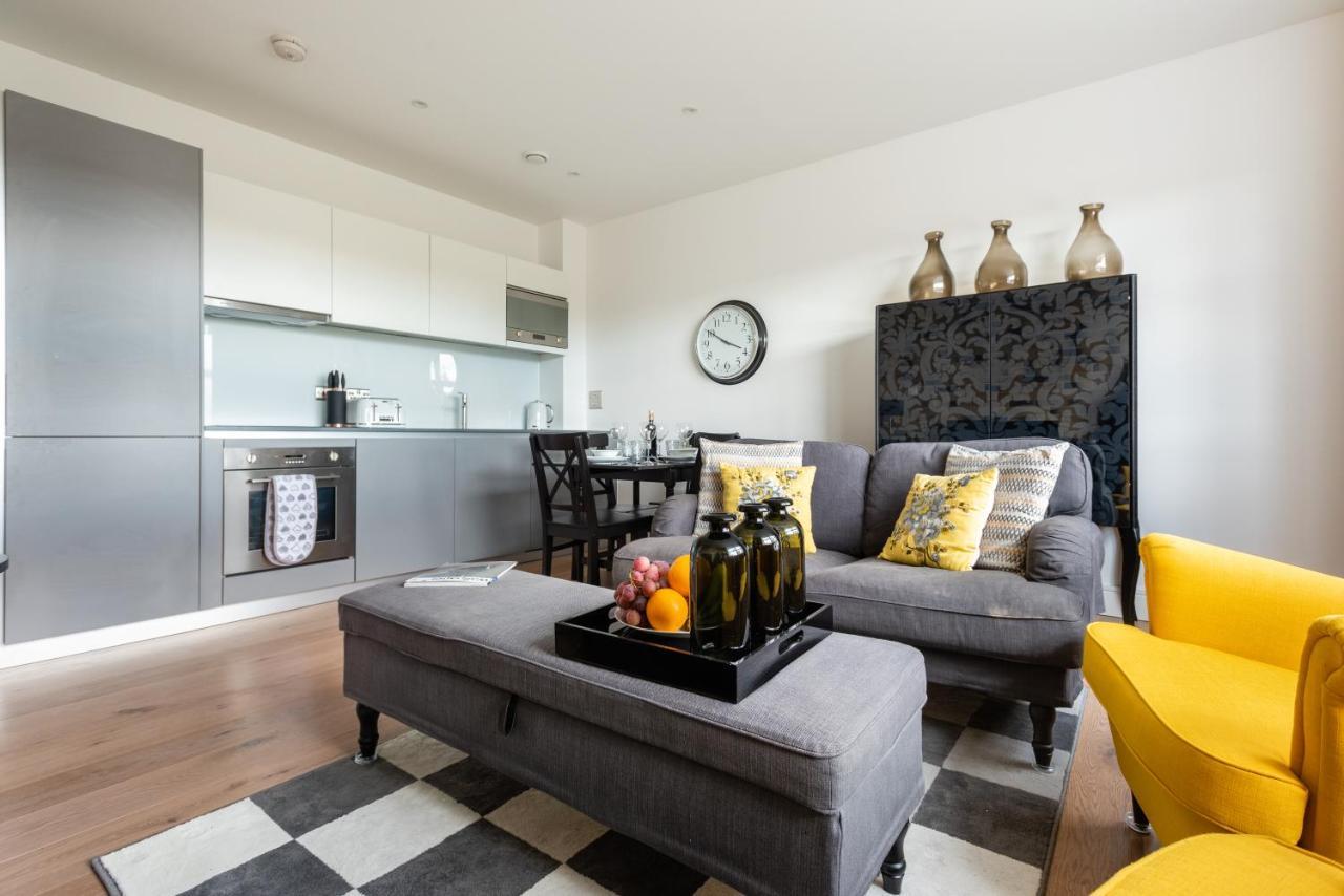 Appartement Continental In Central Camden Londen