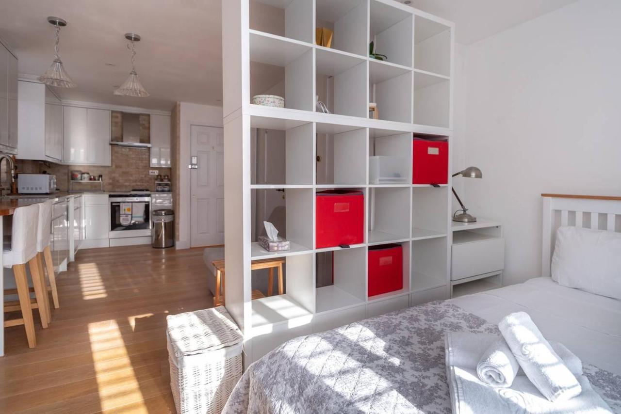 Guestready - Lovely Studio 2mins To The Tube Leilighet London
