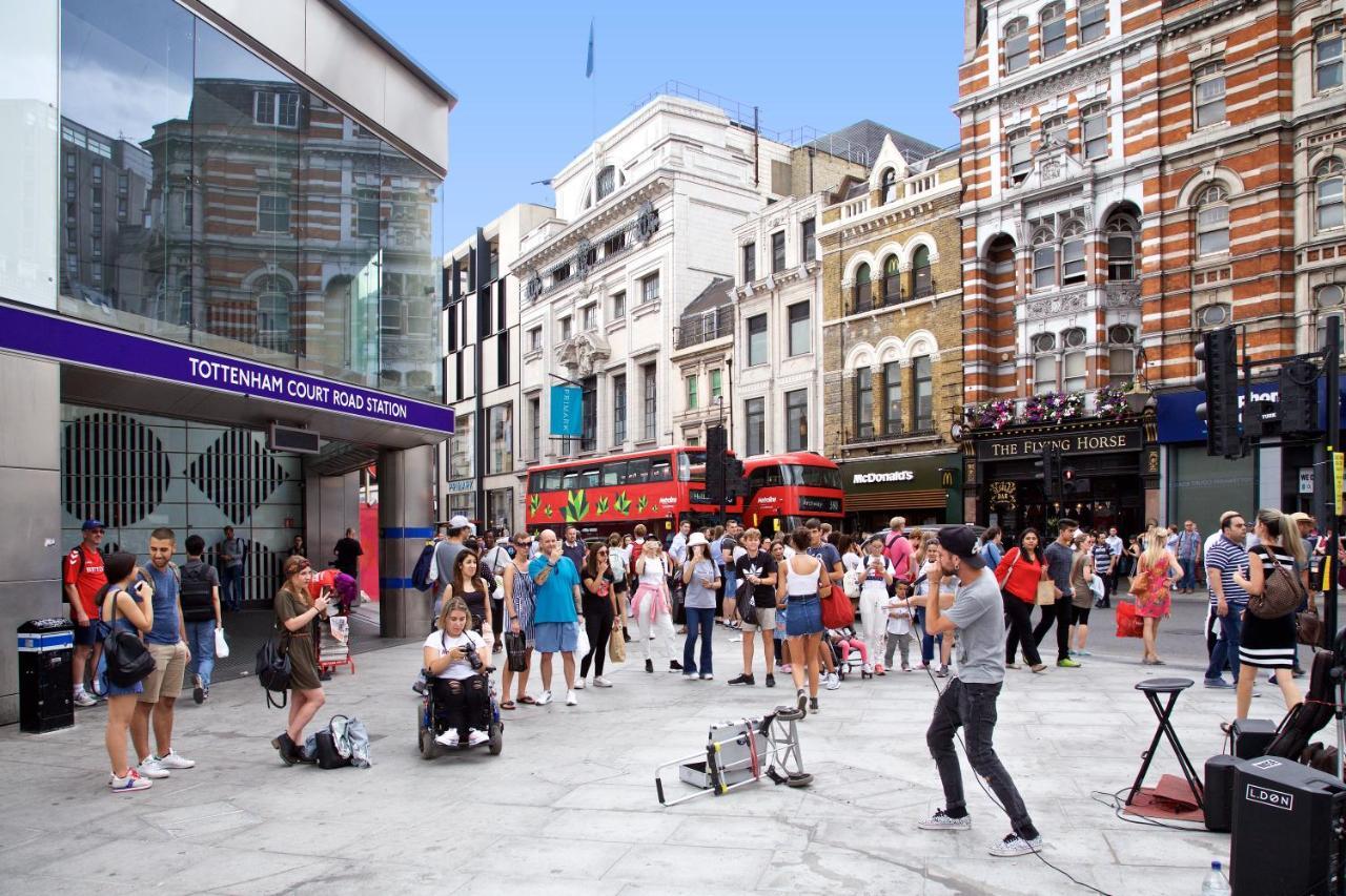 Hotel The Z Tottenham Court Road London