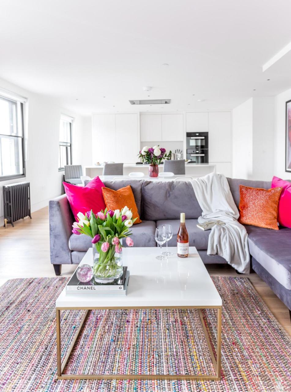 Greek Street Penthouse Apartment London