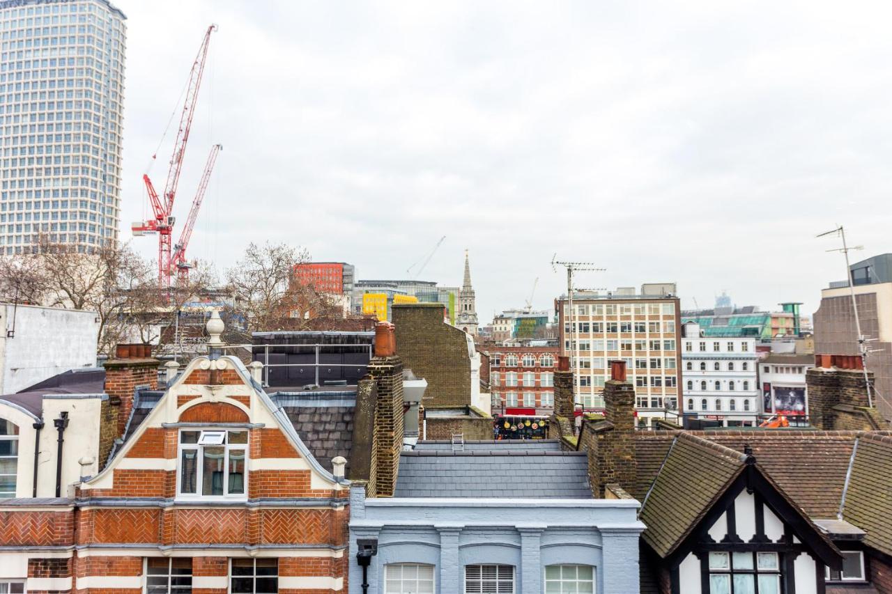 Greek Street Penthouse London