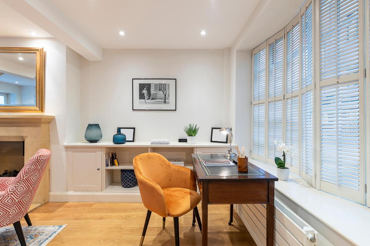 Gorgeous House In Marylebone With Patio Apartment London