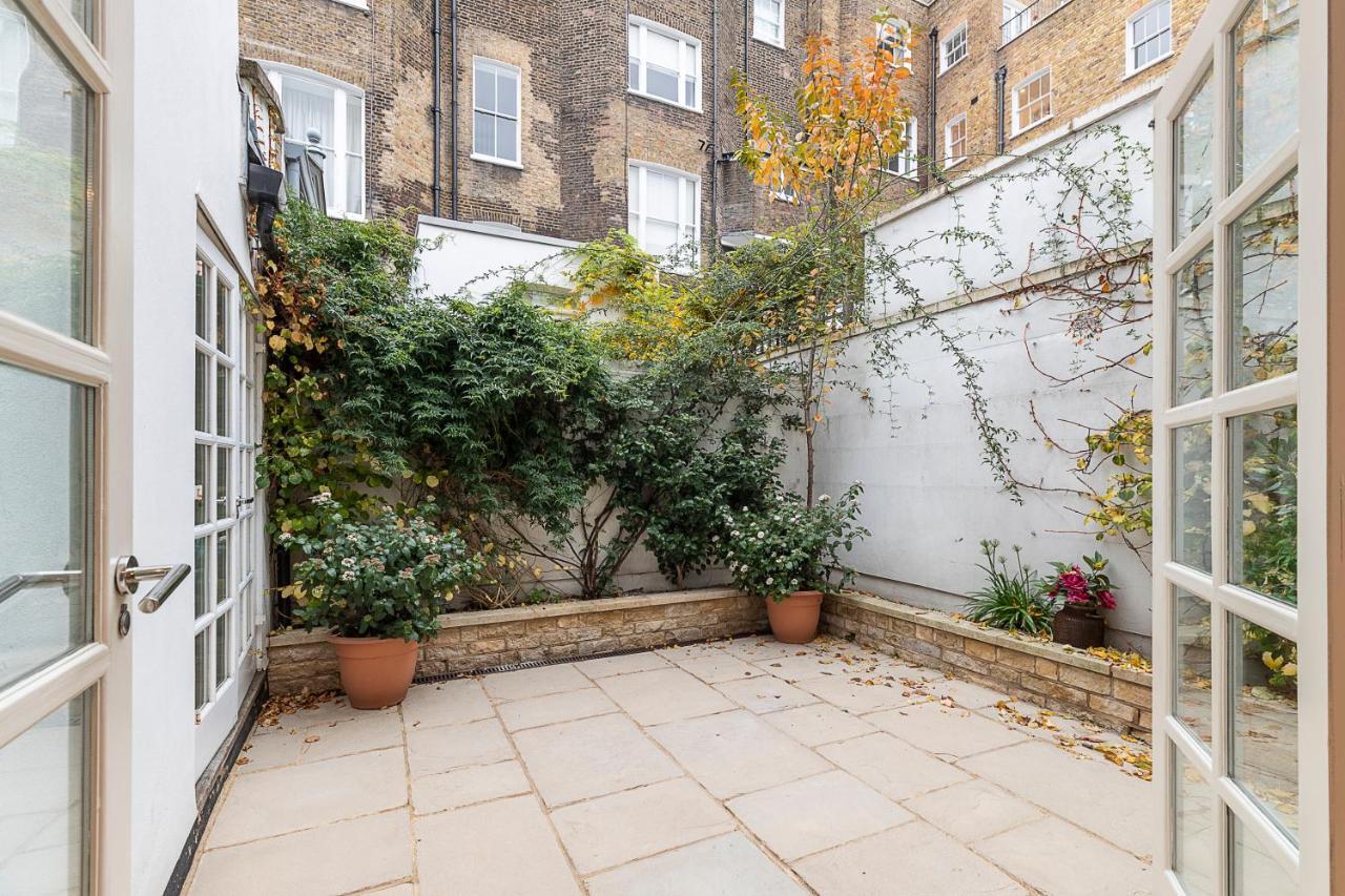 Gorgeous House In Marylebone With Patio