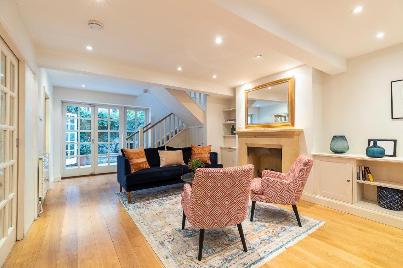 Gorgeous House In Marylebone With Patio *