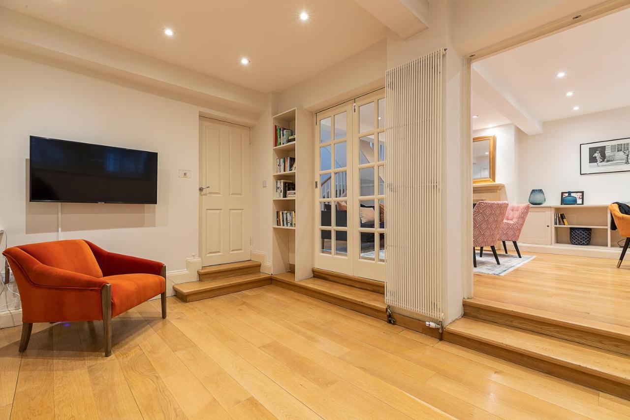 Gorgeous House In Marylebone With Patio *